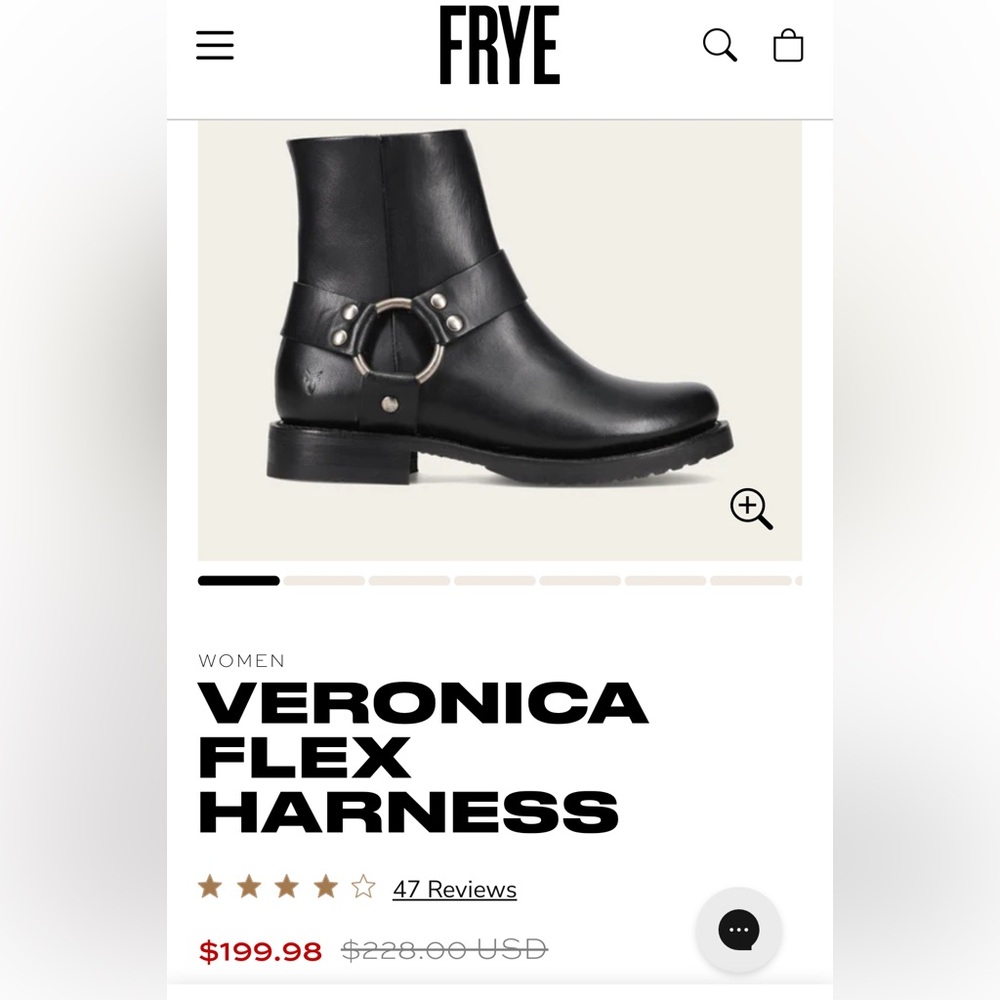Emerson Fry Black Veronica Flex Harness Heeled Boots